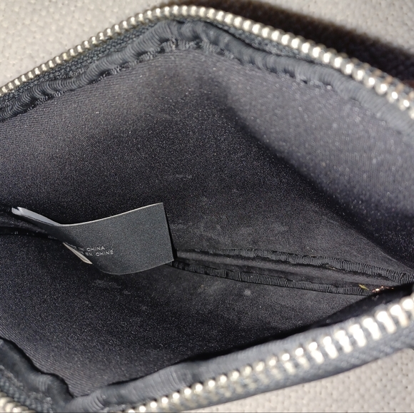 Marc Jacobs zippered nylon black biker mini iPad tablet case - Picture 4 of 6